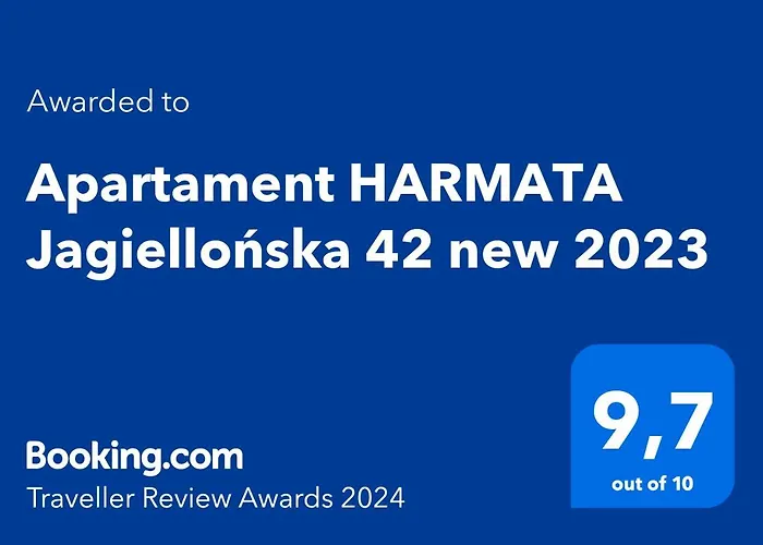 Apartament Harmata Jagiellonska 42 New 2023 *