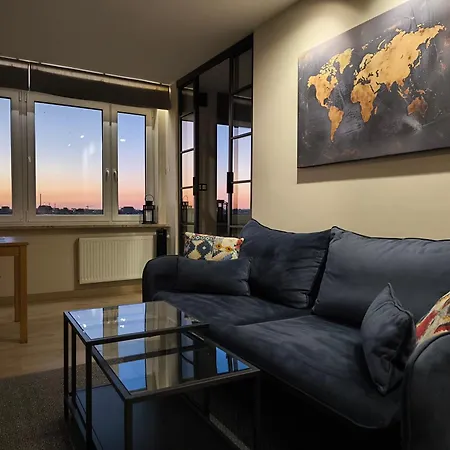 Daire Apartament Harmata Jagiellonska 42 New 2023 Varşova